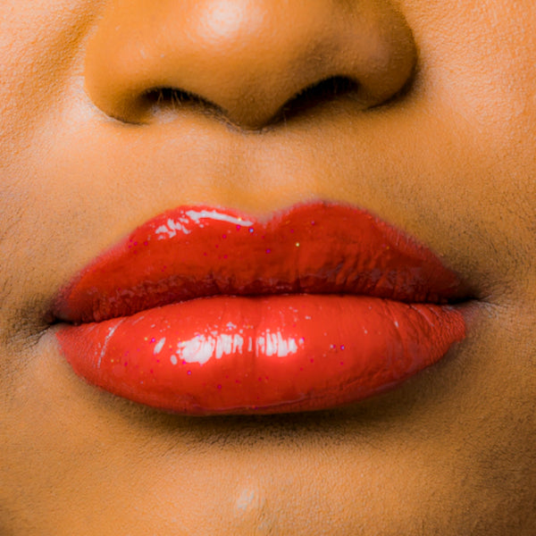 Bold Red Lip Gloss