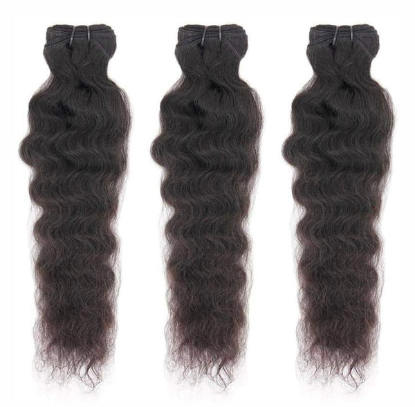 Indian Curly Natural Black Clip-in Extensions